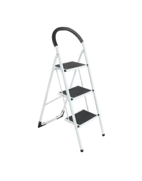 KUMTEL KMM-30 metallic 3 steps stepladder 107,5cm.