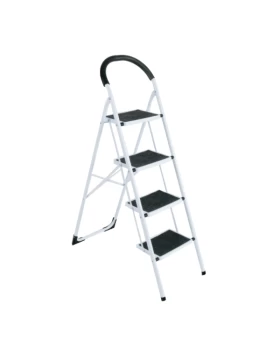 KUMTEL KMM-40 metallic 4 steps stepladder 130cm.