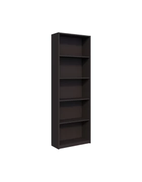 Max Megapap bookcase in anthracite color 58x23x170cm.