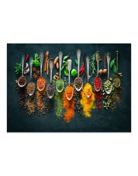 Spices Megapap painting on canvas digital printing 70x50x3cm.