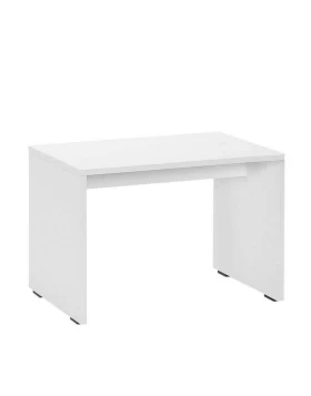 Rio Megapap melamine coffee - office table in white color 60x40x43cm.