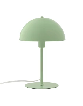 Favori Megapap E27 metal table lamp in mint green color Ø25x39cm.