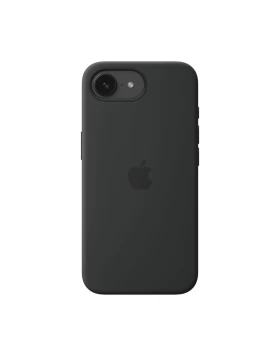 Θήκη iPhone 16e Silicone Black