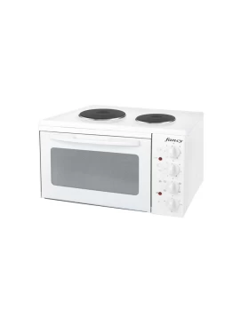 Φουρνάκι Winstar - Fancy 2 εστιών 1500W-1000W (0003)